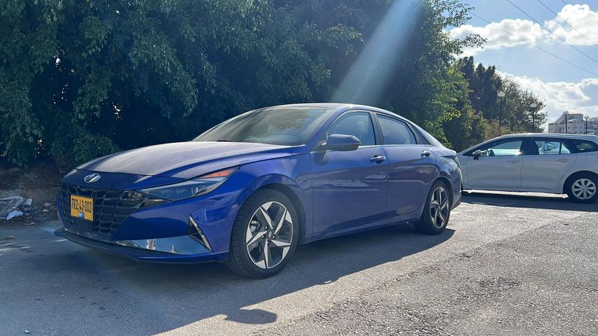 מודעת רכב יונדאי אלנטרה