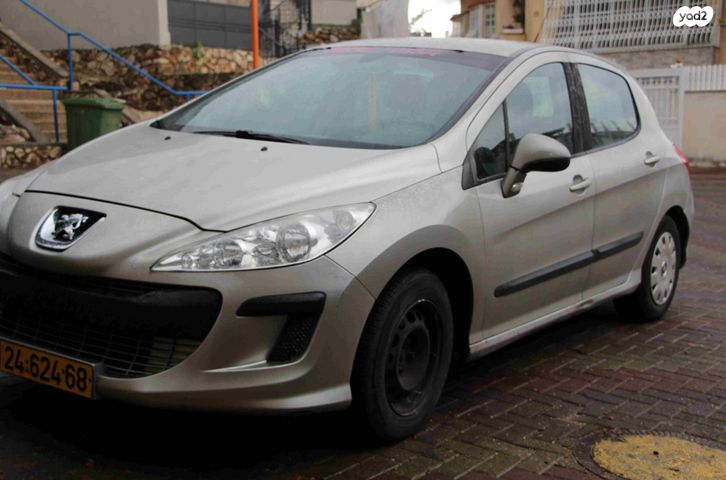 מודעת רכב פיג'ו 308