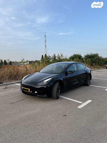 מודעת רכב טסלה מודל 3