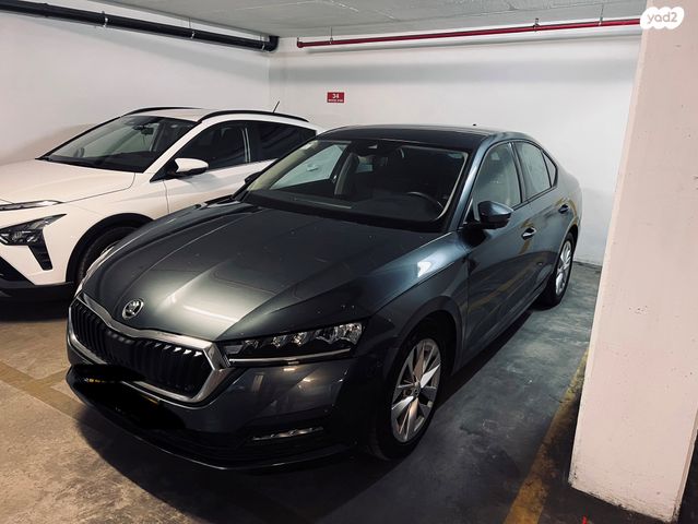 מודעת רכב סקודה אוקטביה 