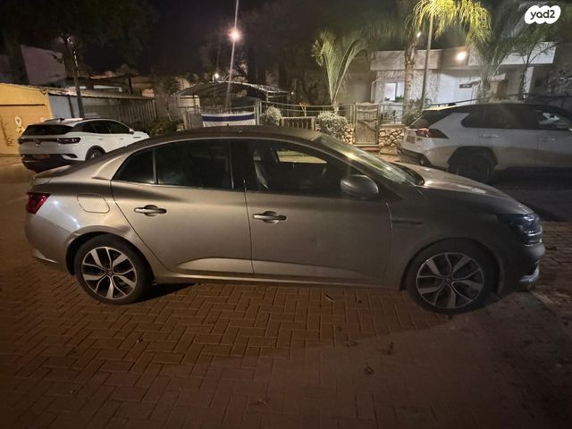 מודעת רכב רנו מגאן