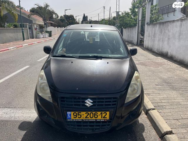 מודעת רכב סוזוקי ספלאש