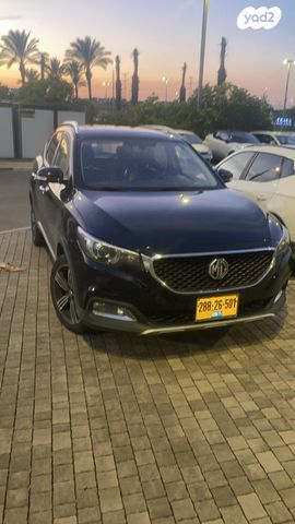 מודעת רכב אם ג'י ZS