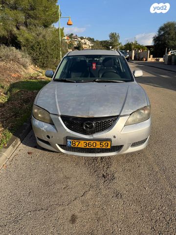 מודעת רכב מאזדה 3