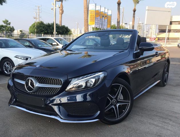 מודעת רכב מרצדס-בנץ C-class