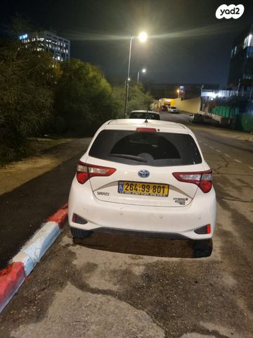 מודעת רכב טויוטה יאריס