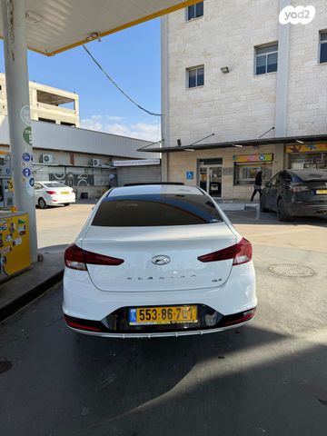 מודעת רכב יונדאי אלנטרה