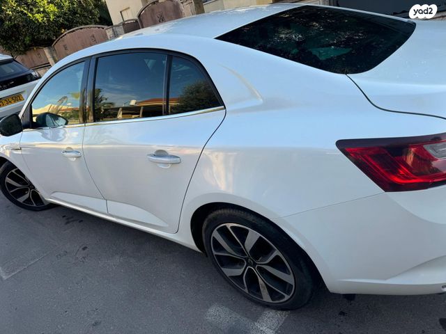 מודעת רכב רנו מגאן