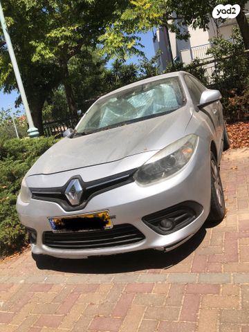 מודעת רכב רנו פלואנס