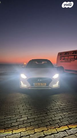 מודעת רכב יונדאי סונטה