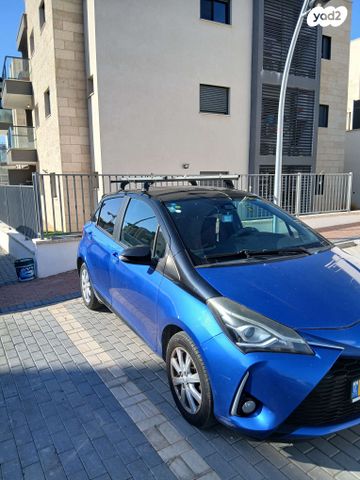 מודעת רכב טויוטה יאריס