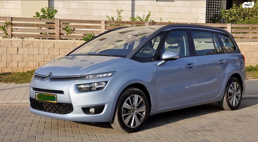 מודעת רכב סיטרואן C4 פיקאסו