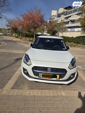 מודעת רכב סוזוקי סוויפט