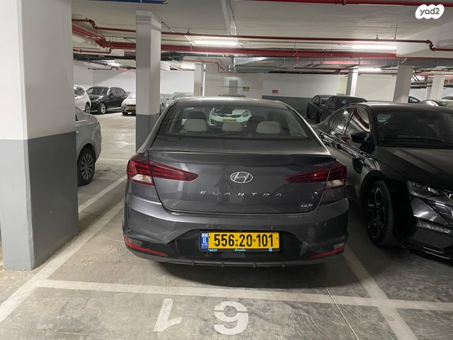 מודעת רכב יונדאי אלנטרה