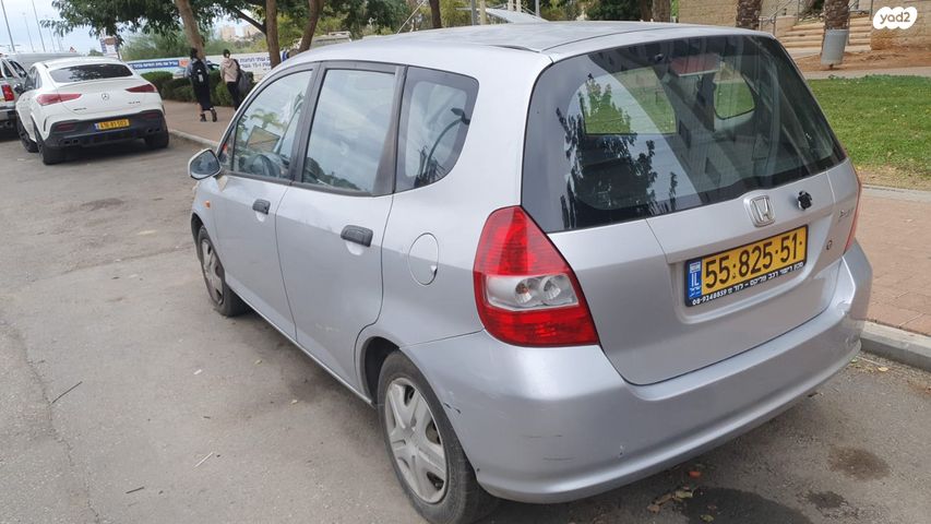 מודעת רכב הונדה ג'אז 