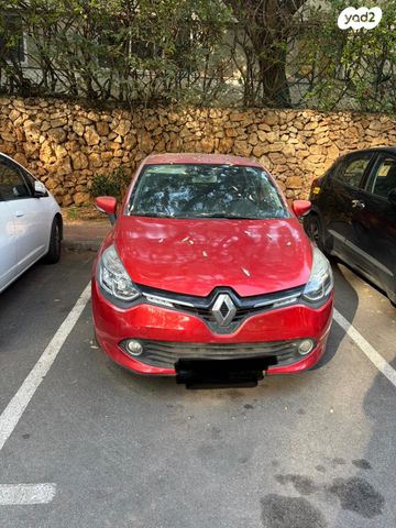 מודעת רכב רנו קליאו