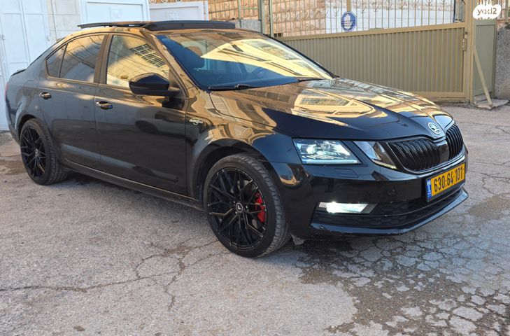 מודעת רכב סקודה אוקטביה 