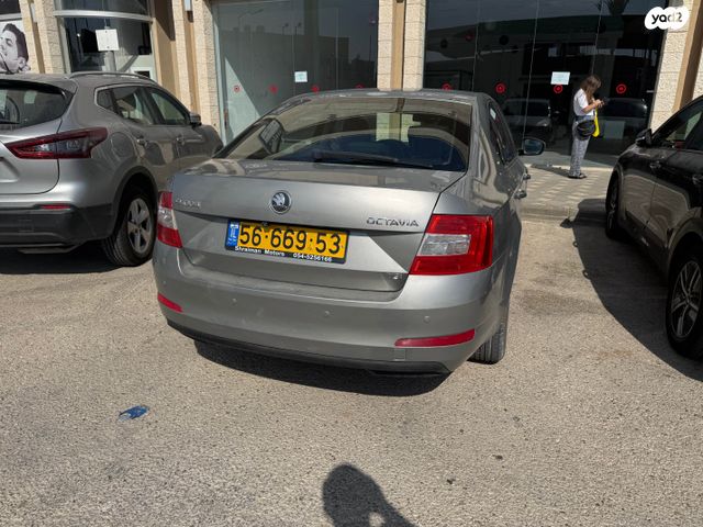מודעת רכב סקודה אוקטביה 