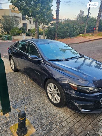 מודעת רכב שברולט מאליבו