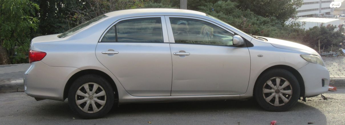 מודעת רכב טויוטה קורולה