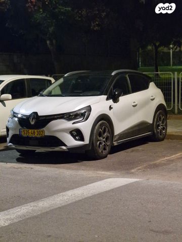 מודעת רכב רנו קפצ'ור