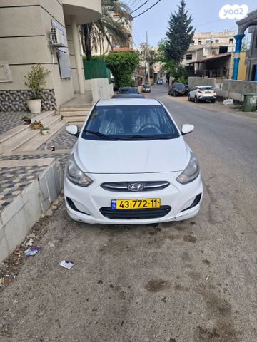 מודעת רכב יונדאי אקסנט i25