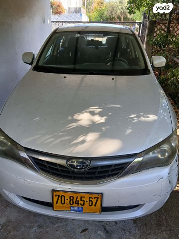 מודעת רכב סובארו אימפרזה