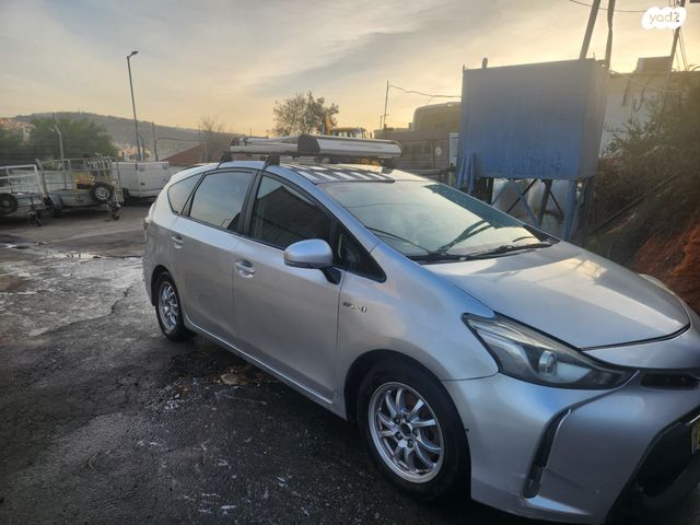 מודעת רכב טויוטה פריוס פלוס