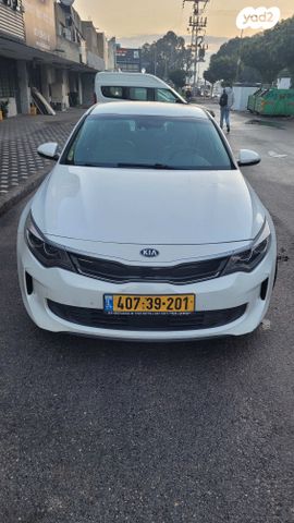 מודעת רכב קיה אופטימה