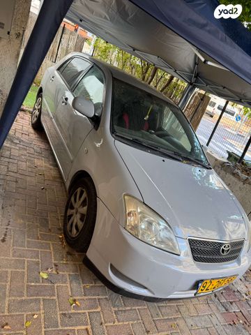 טויוטה קורולה