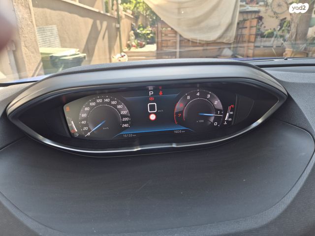 מודעת רכב פיג'ו 3008