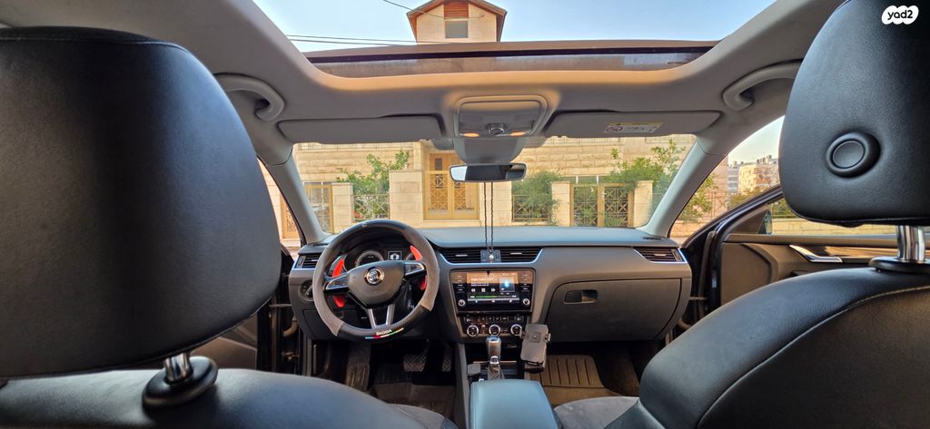 סקודה אוקטביה 