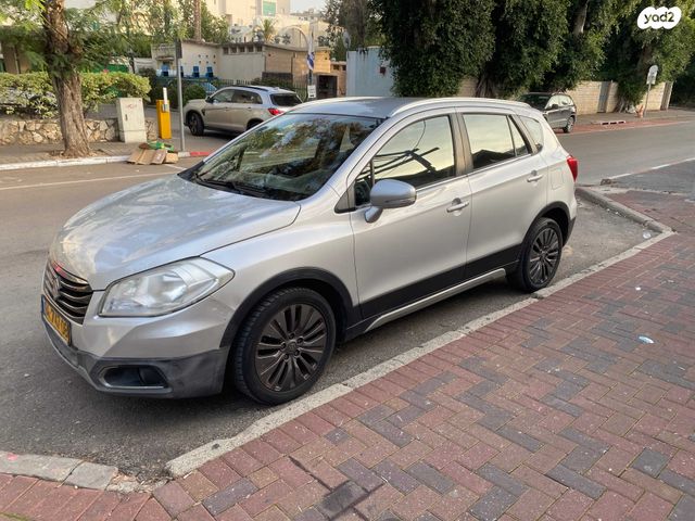 מודעת רכב סוזוקי קרוסאובר