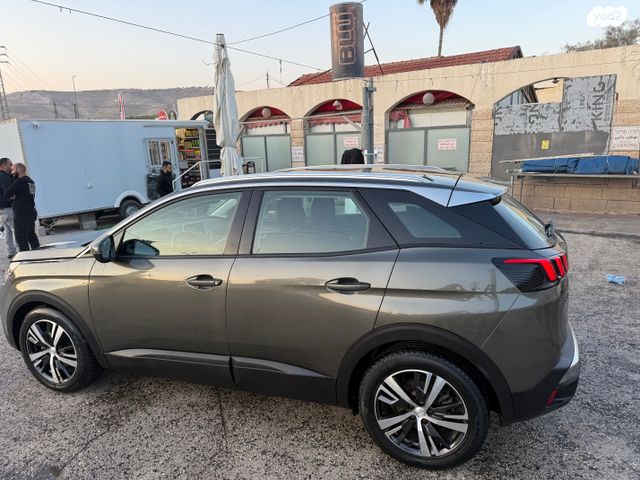 מודעת רכב פיג'ו 3008