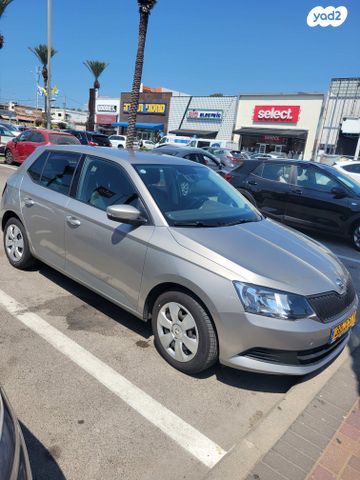 מודעת רכב סקודה פאביה