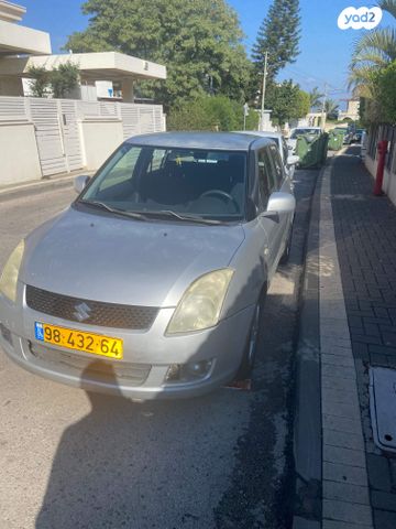 מודעת רכב סוזוקי סוויפט