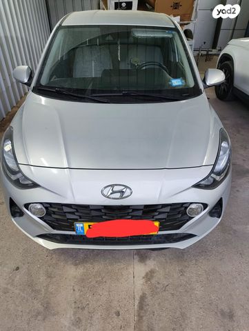 מודעת רכב יונדאי i10