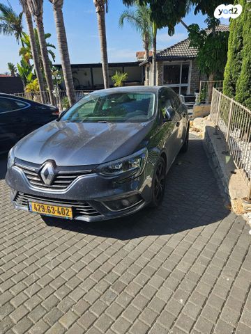 מודעת רכב רנו מגאן