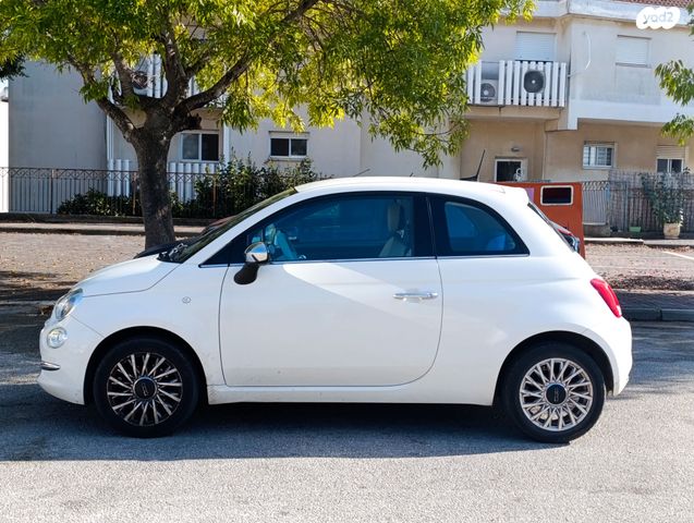 מודעת רכב פיאט 500