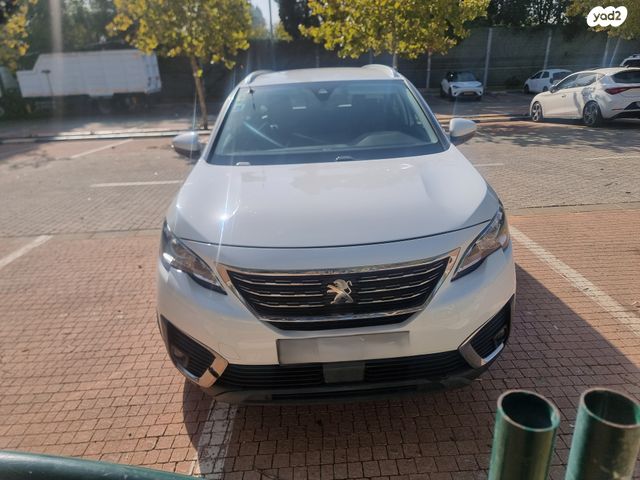 מודעת רכב פיג'ו 5008