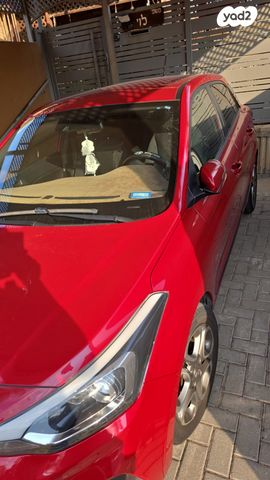 מודעת רכב יונדאי i20