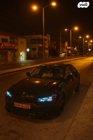 מודעת רכב ב מ וו סדרה 3