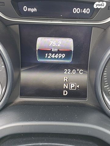 מרצדס-בנץ CLA