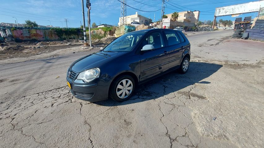 מודעת רכב פולקסווגן פולו 