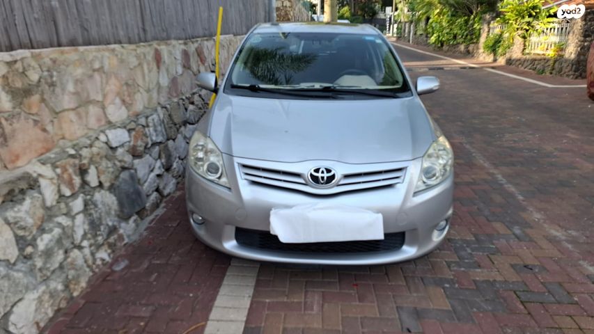 מודעת רכב טויוטה אוריס