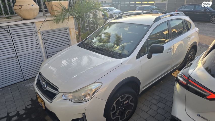 מודעת רכב סובארו XV