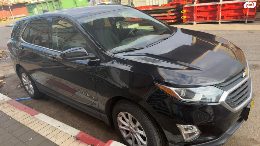 מודעת רכב שברולט אקווינוקס 