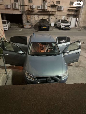 מודעת רכב פולקסווגן פאסאט