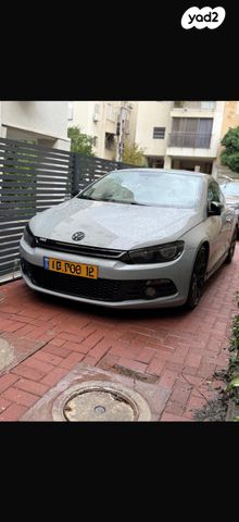 מודעת רכב פולקסווגן שירוקו