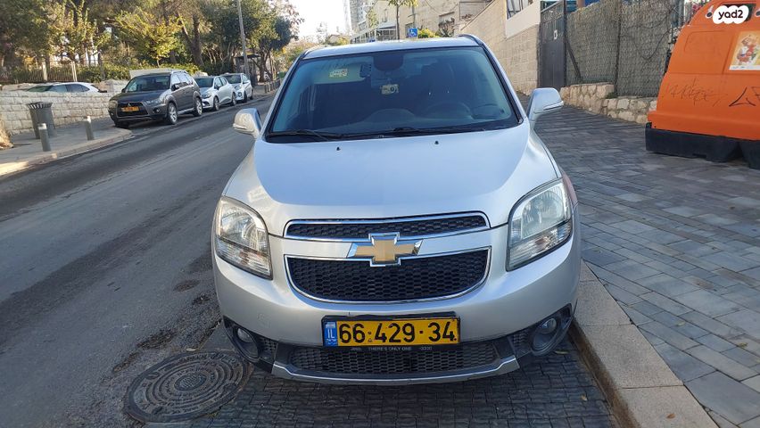 מודעת רכב שברולט אורלנדו